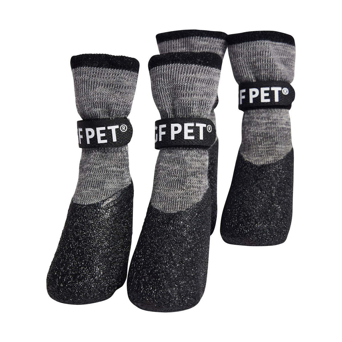 GF PET All-Terrain Dog Boots - Charcoal