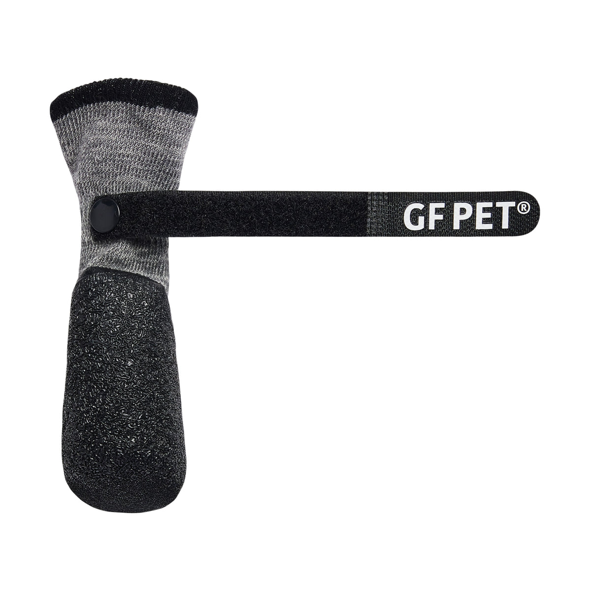 GF PET All-Terrain Dog Boots - Charcoal