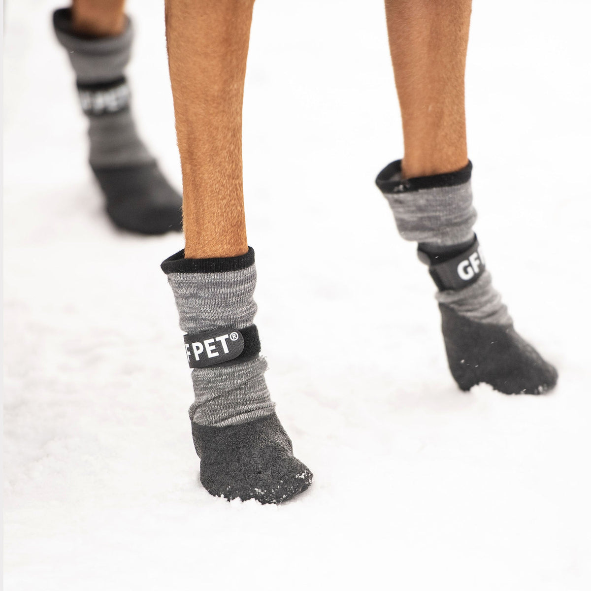 GF PET All-Terrain Dog Boots - Charcoal