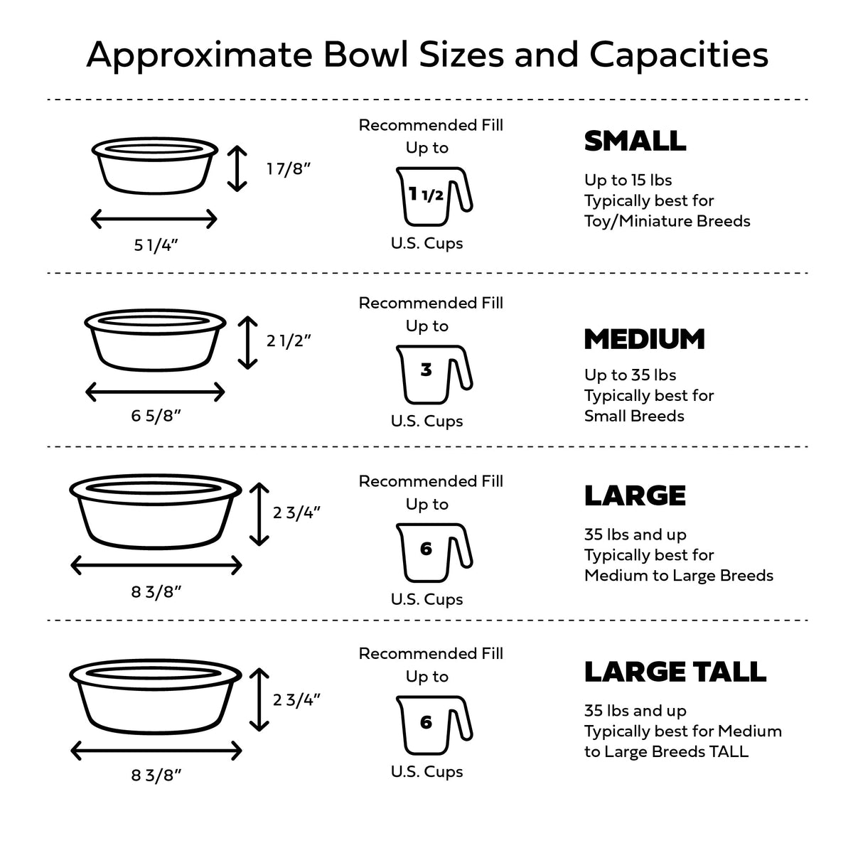 GF PET Wood & Metal Elevated Double Pet Feeder