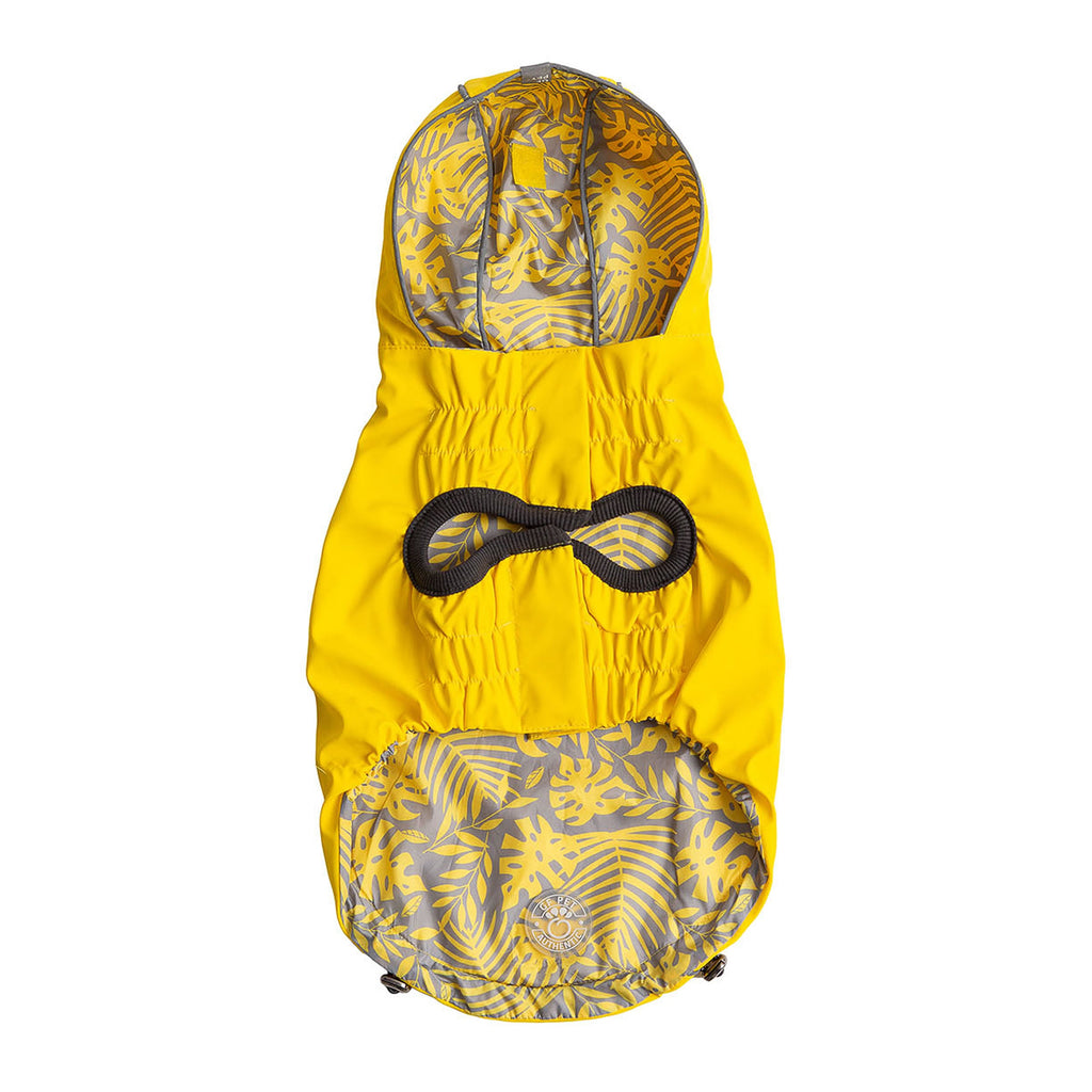 GF PET Reversible Elasto-Fit Dog Raincoat - Yellow