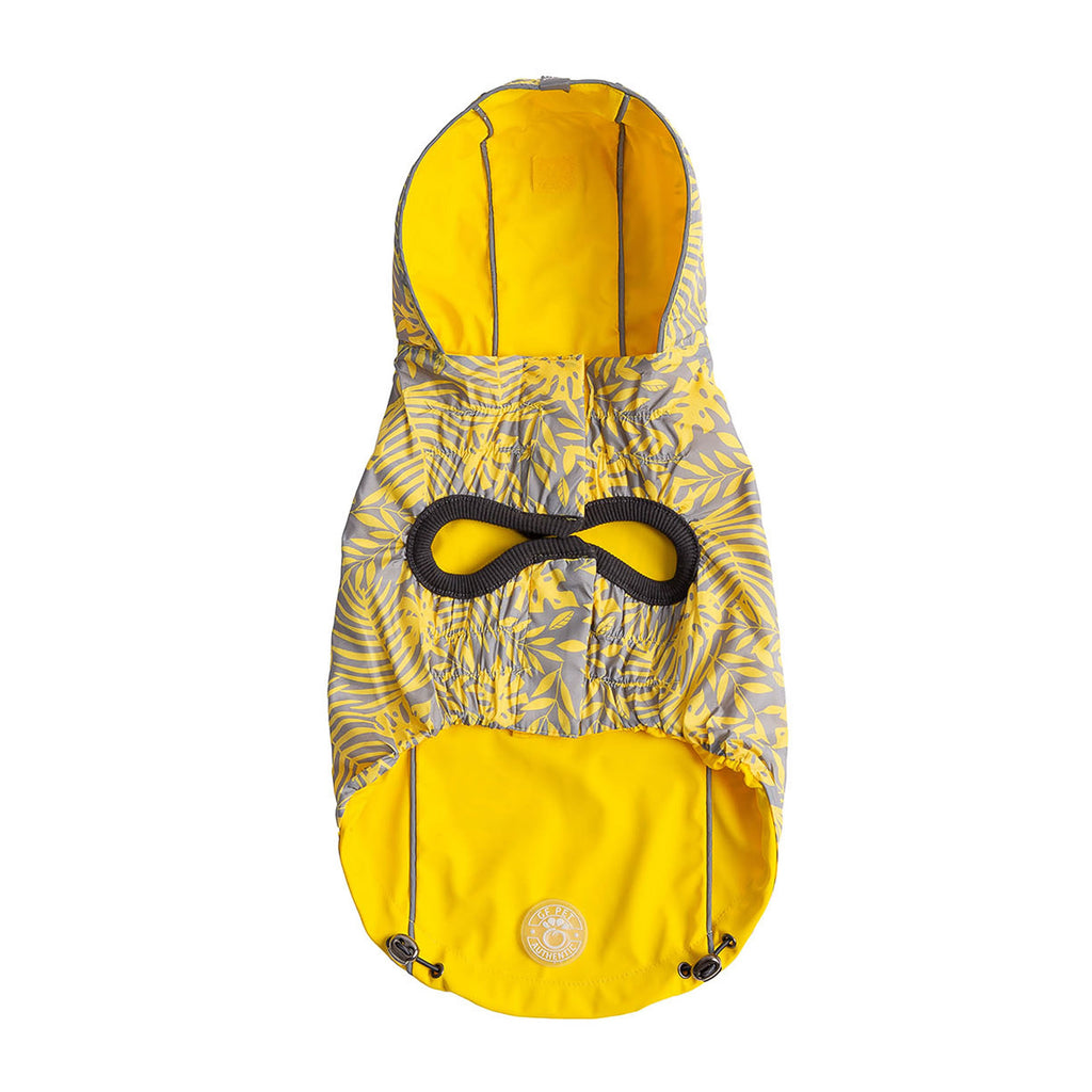GF PET Reversible Elasto-Fit Dog Raincoat - Yellow