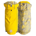 GF PET Reversible Elasto-Fit Dog Raincoat - Yellow