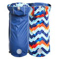 GF PET Reversible Elasto-Fit Dog Raincoat - Navy/Navy