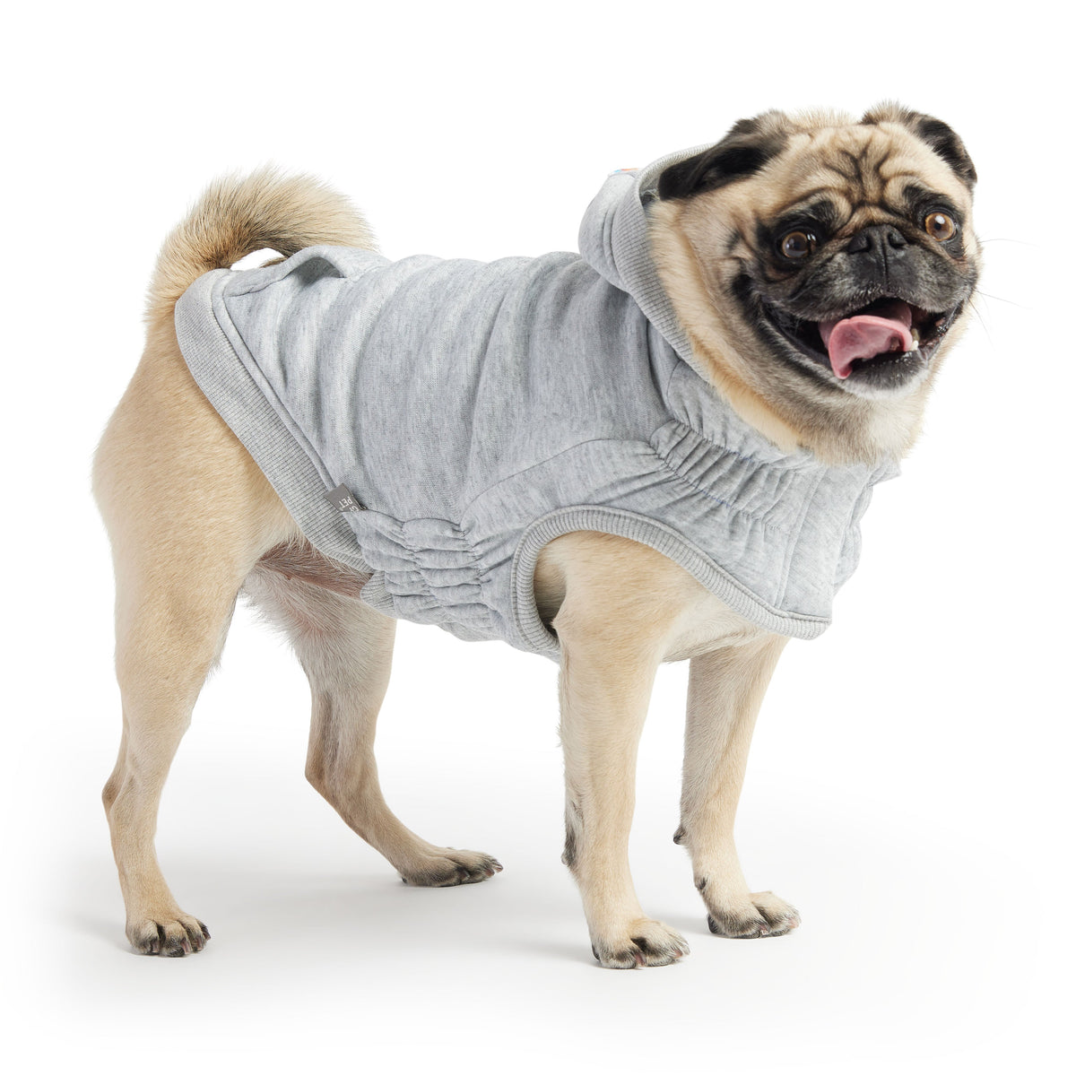GF PET Urban Dog Hoodie - Heather Grey