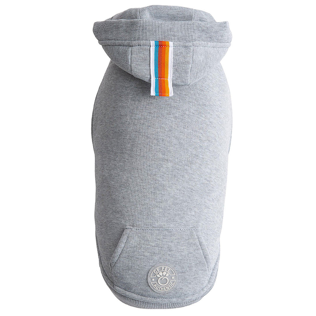 GF PET Urban Dog Hoodie - Heather Grey