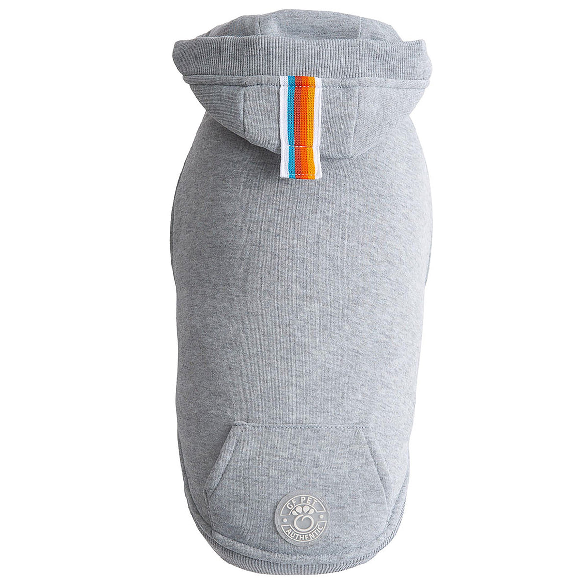 GF PET Urban Dog Hoodie - Heather Grey