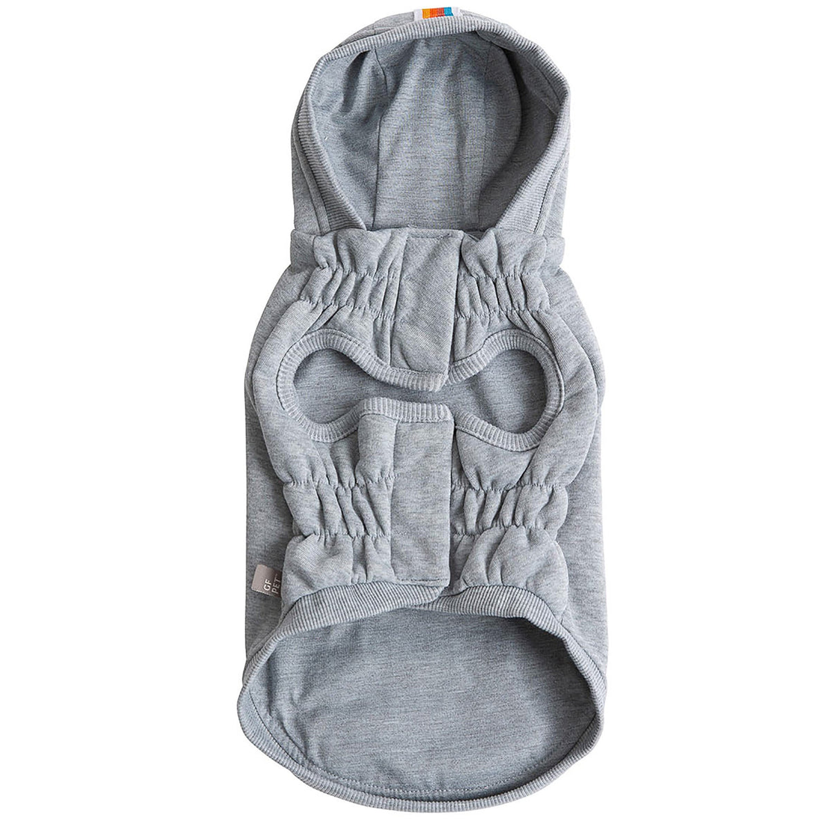 GF PET Urban Dog Hoodie - Heather Grey