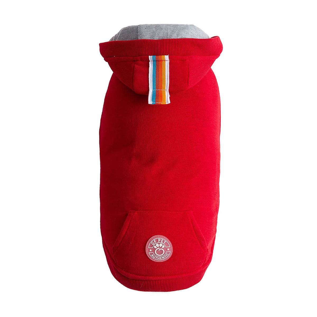 GF PET Urban Dog Hoodie - Red