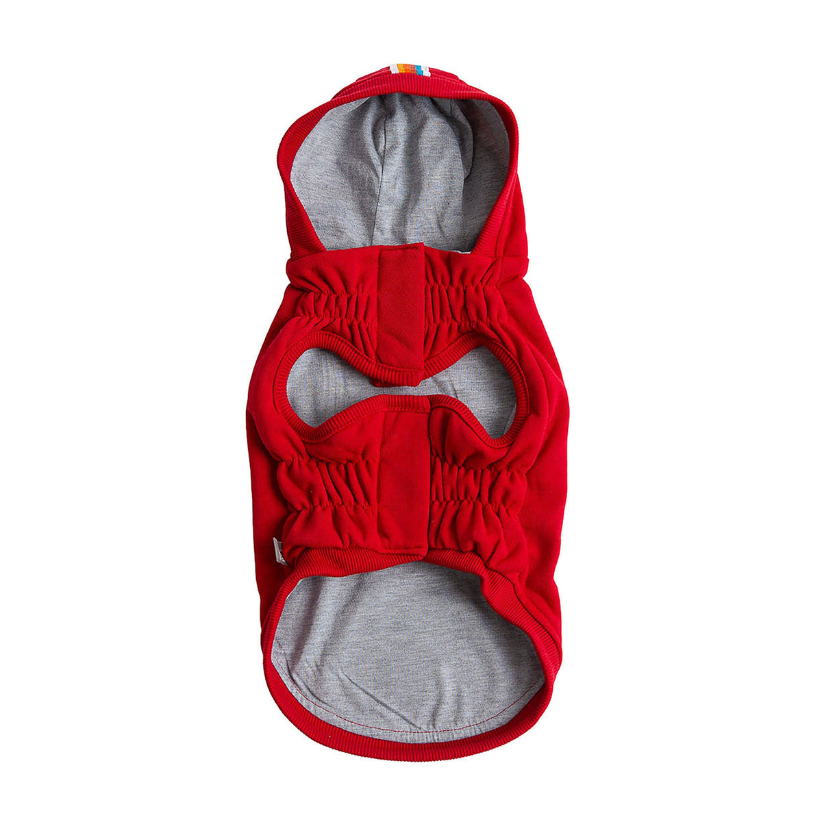 GF PET Urban Dog Hoodie - Red