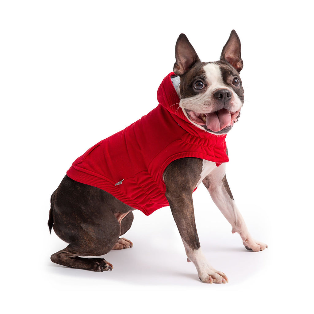 GF PET Urban Dog Hoodie - Red