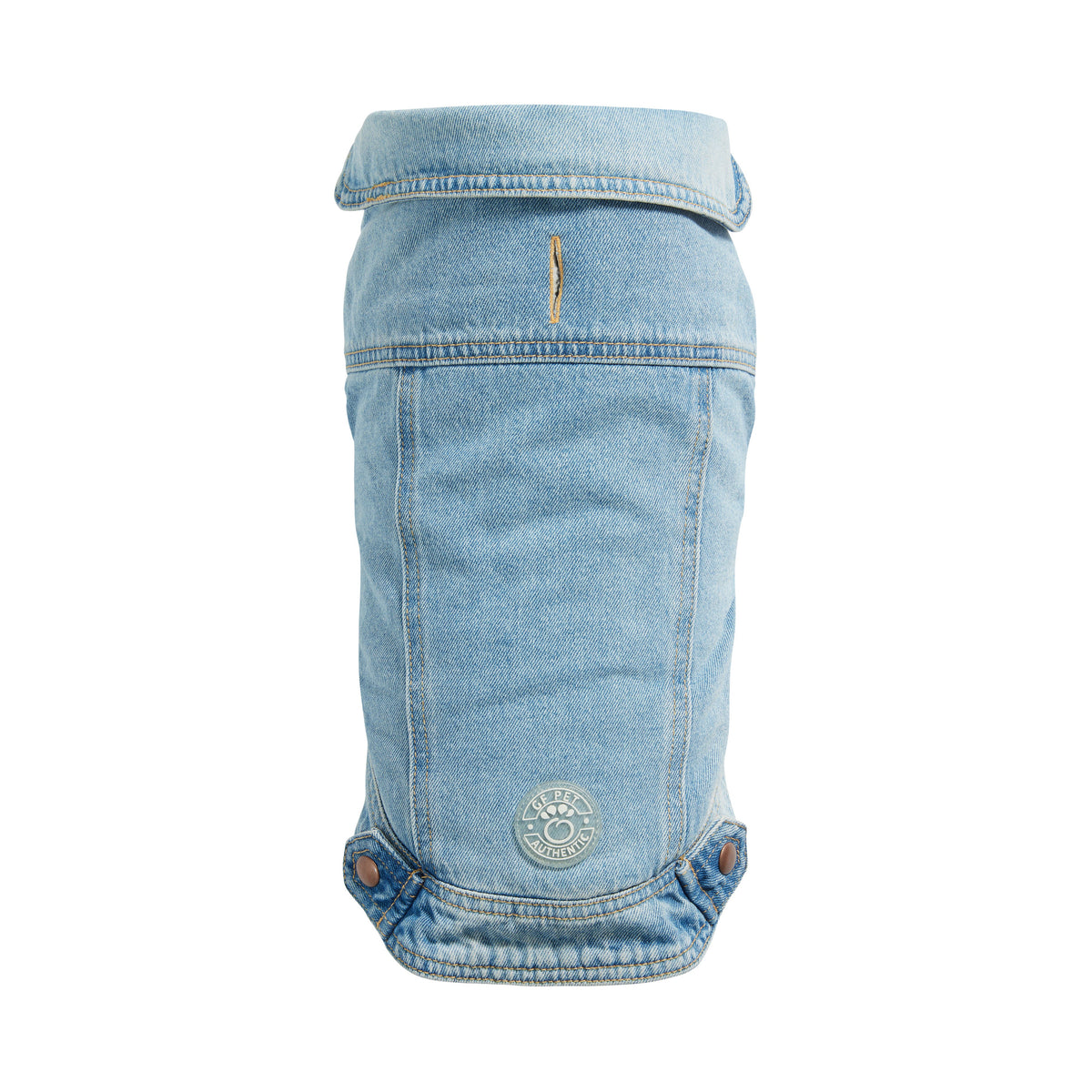 GF PET Denim Dog Jacket - Light Wash