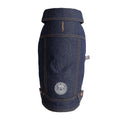 GF PET Denim Dog Jacket - Denim Blue