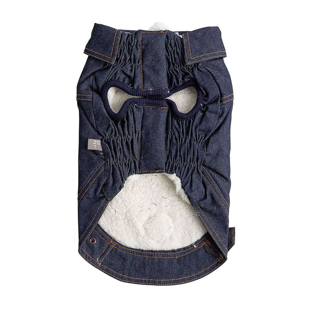 GF PET Denim Dog Jacket - Denim Blue
