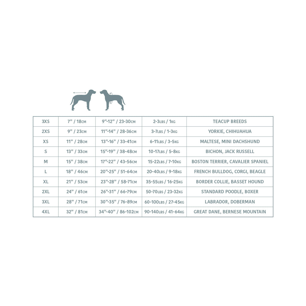GF PET Denim Dog Jacket - Denim Blue