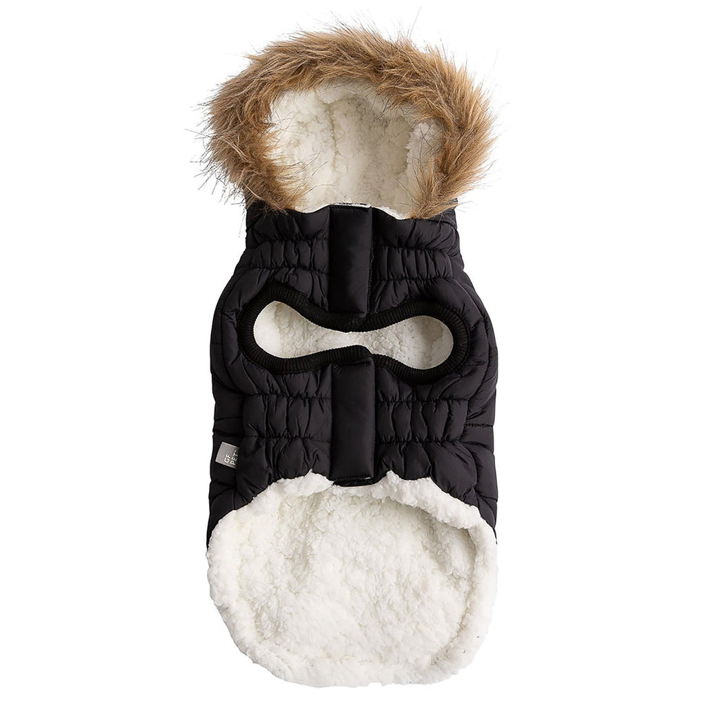 GF PET Urban Dog Parka - Black