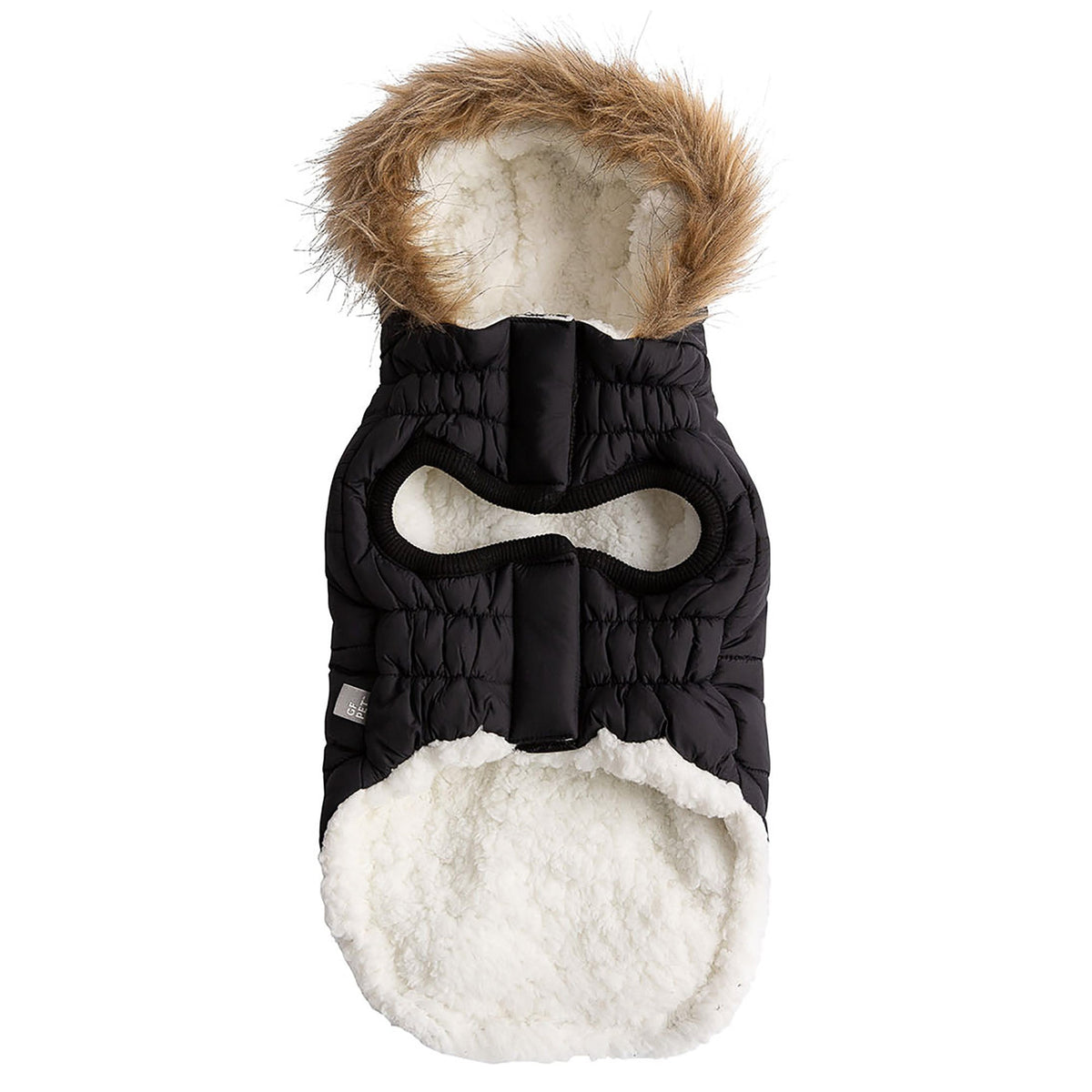 GF PET Urban Dog Parka - Black
