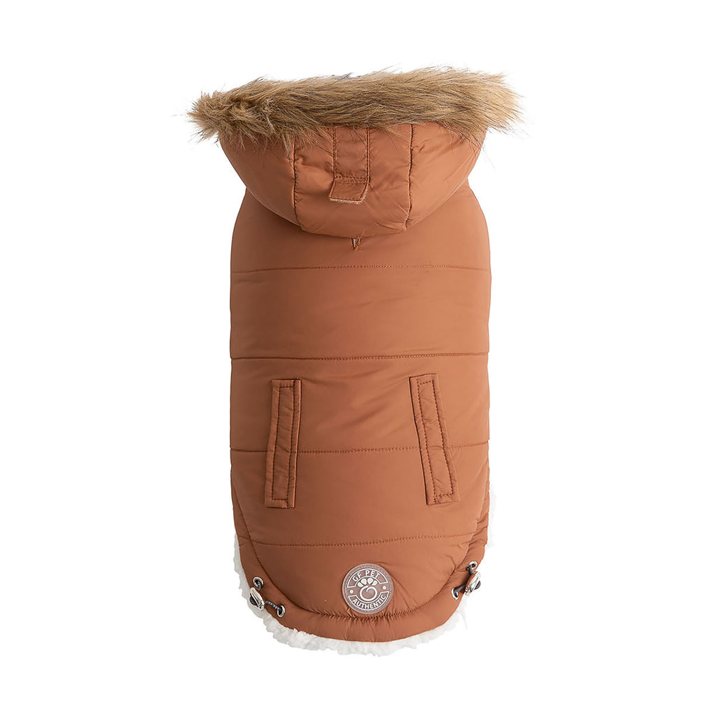 GF PET Urban Dog Parka - Caramel