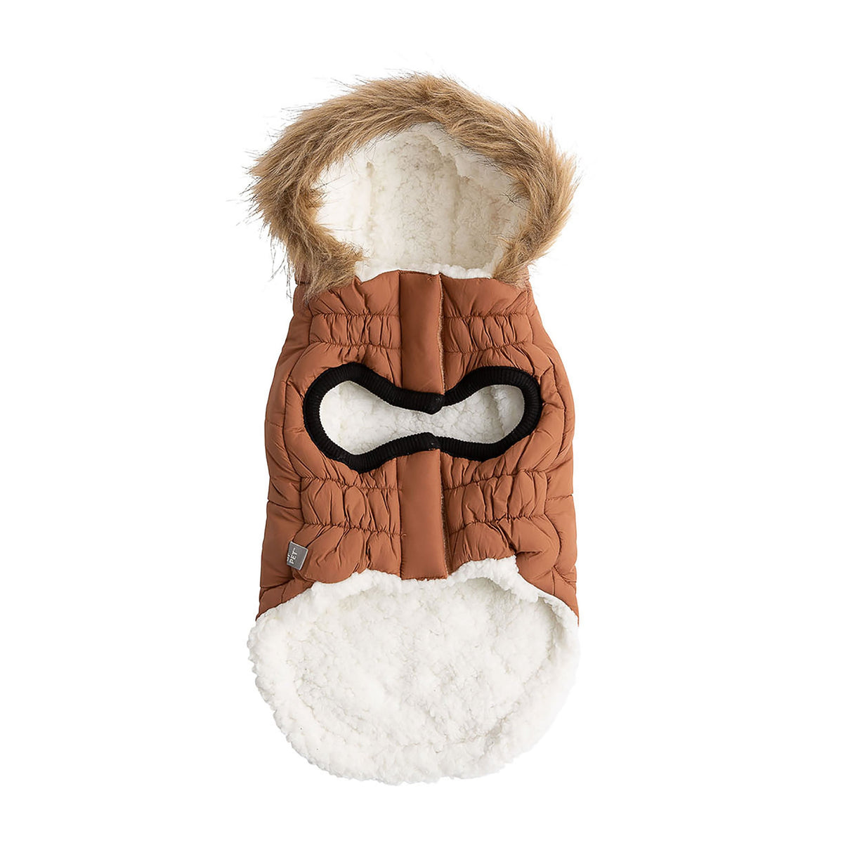 GF PET Urban Dog Parka - Caramel