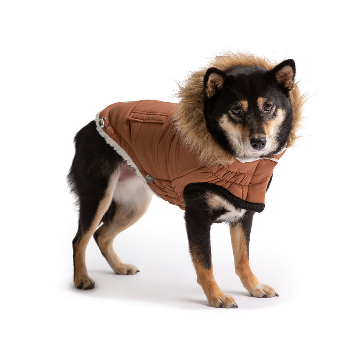 GF PET Urban Dog Parka - Caramel