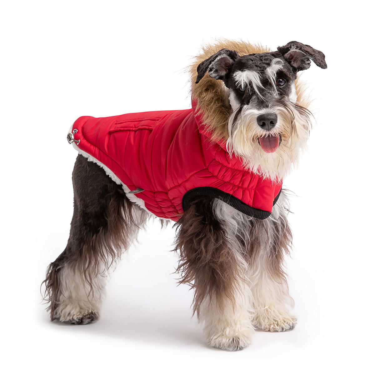 GF PET Urban Dog Parka - Red
