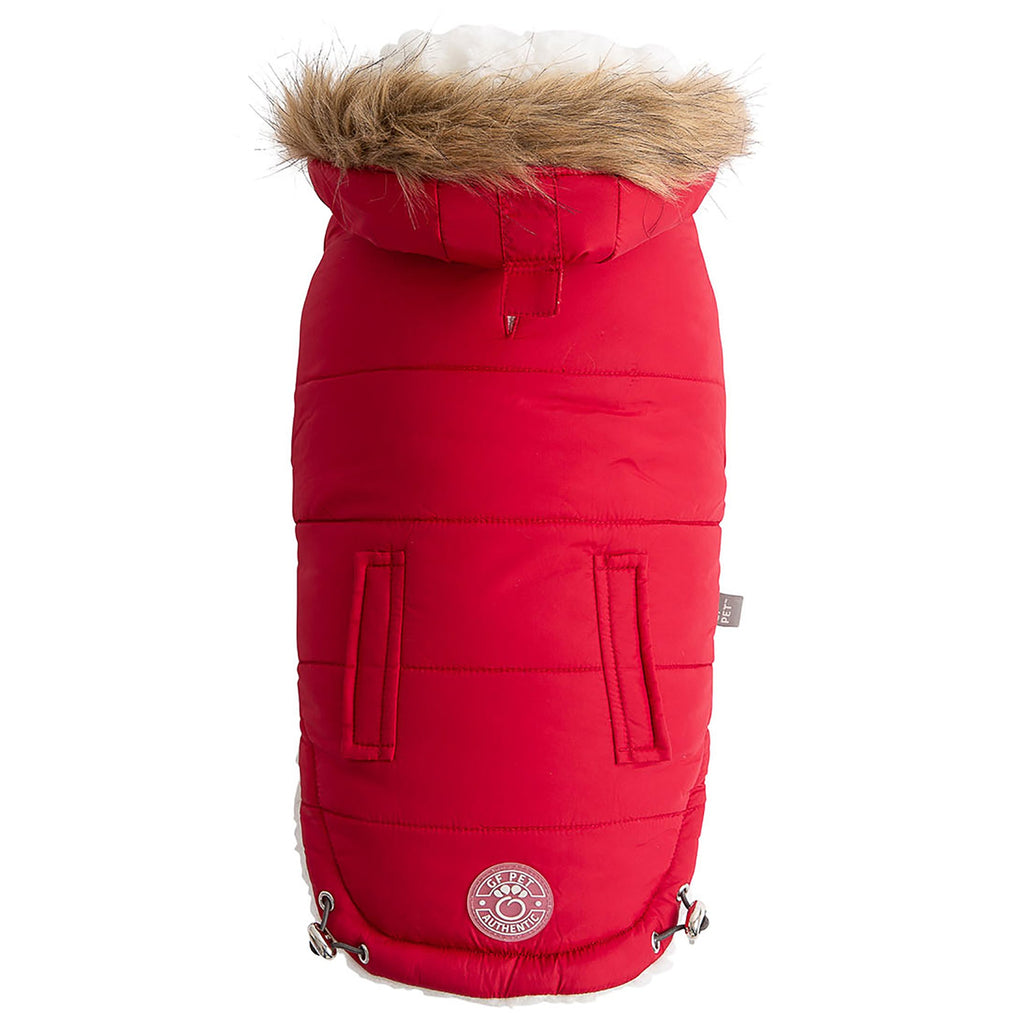 GF PET Urban Dog Parka - Red