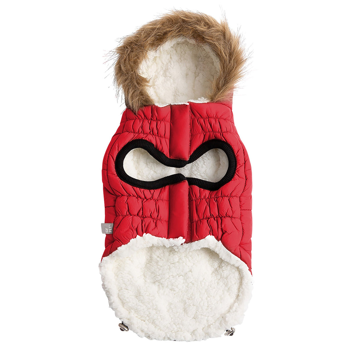 GF PET Urban Dog Parka - Red
