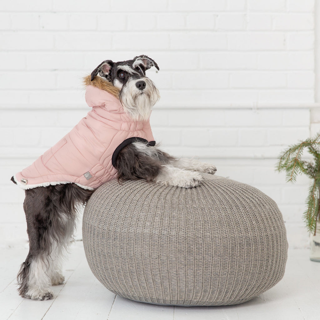 GF PET Urban Dog Parka - Pink