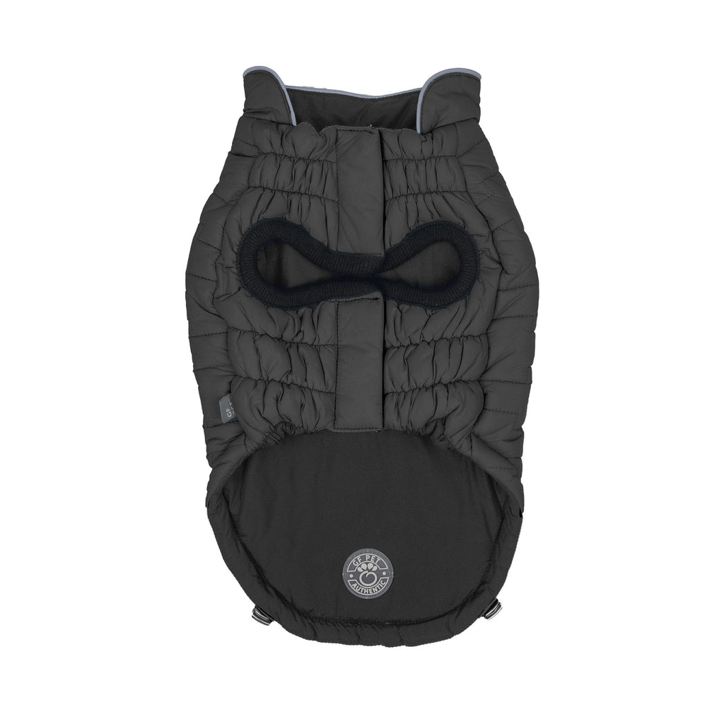 GF PET Reversible Chalet Dog Jacket - Black