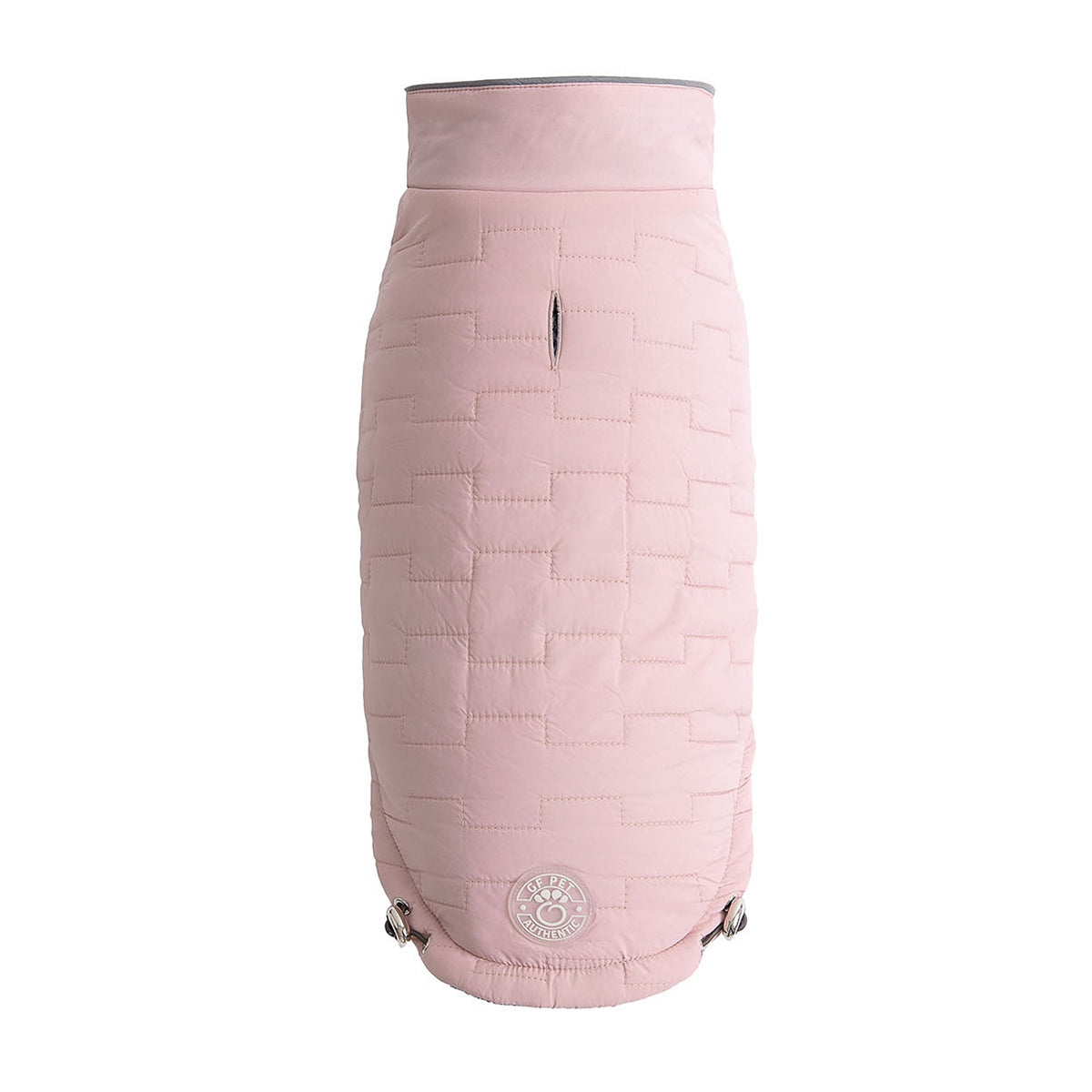 GF PET Reversible Chalet Dog Jacket - Pink
