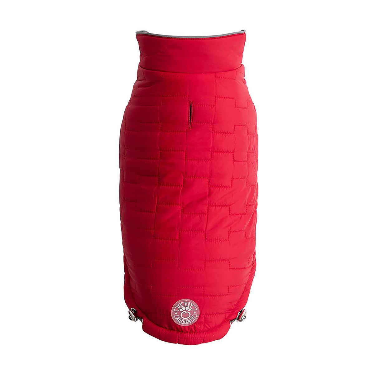 GF PET Reversible Chalet Dog Jacket - Red