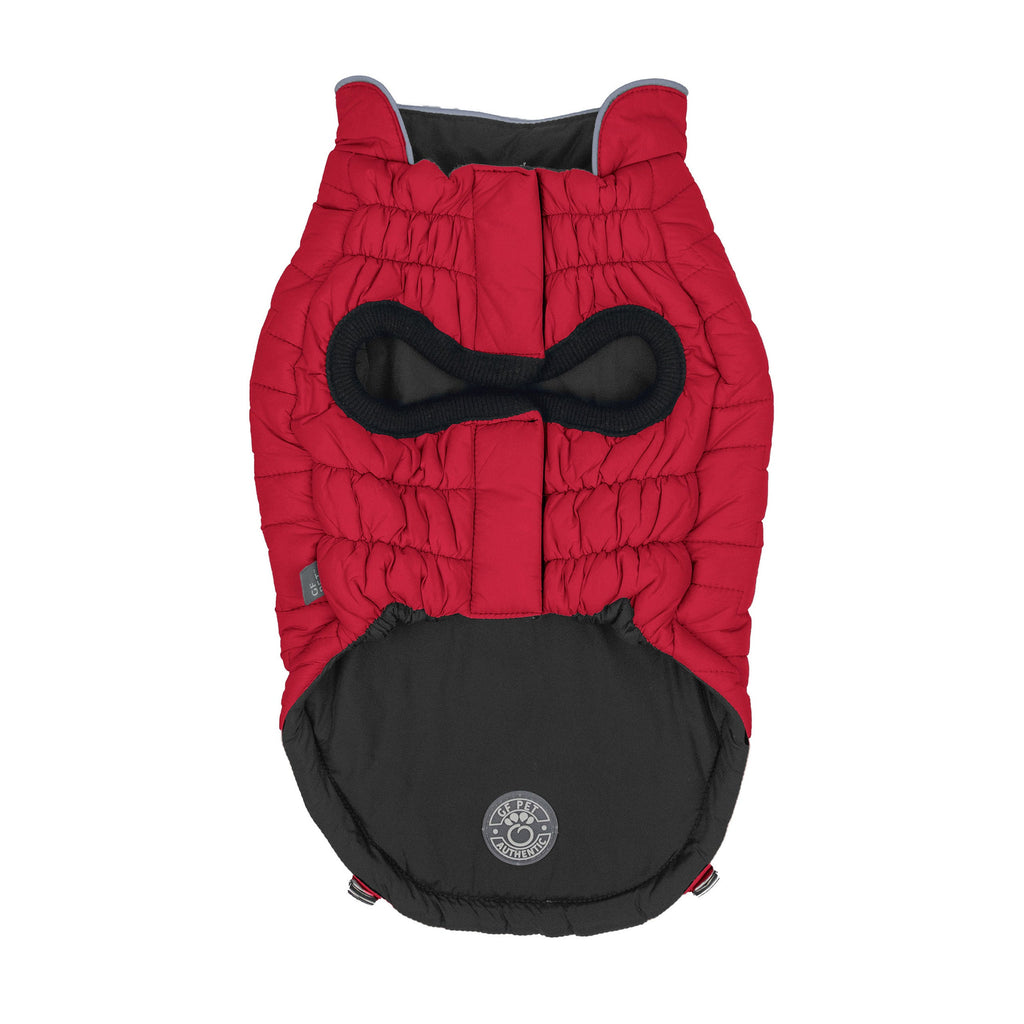 GF PET Reversible Chalet Dog Jacket - Red