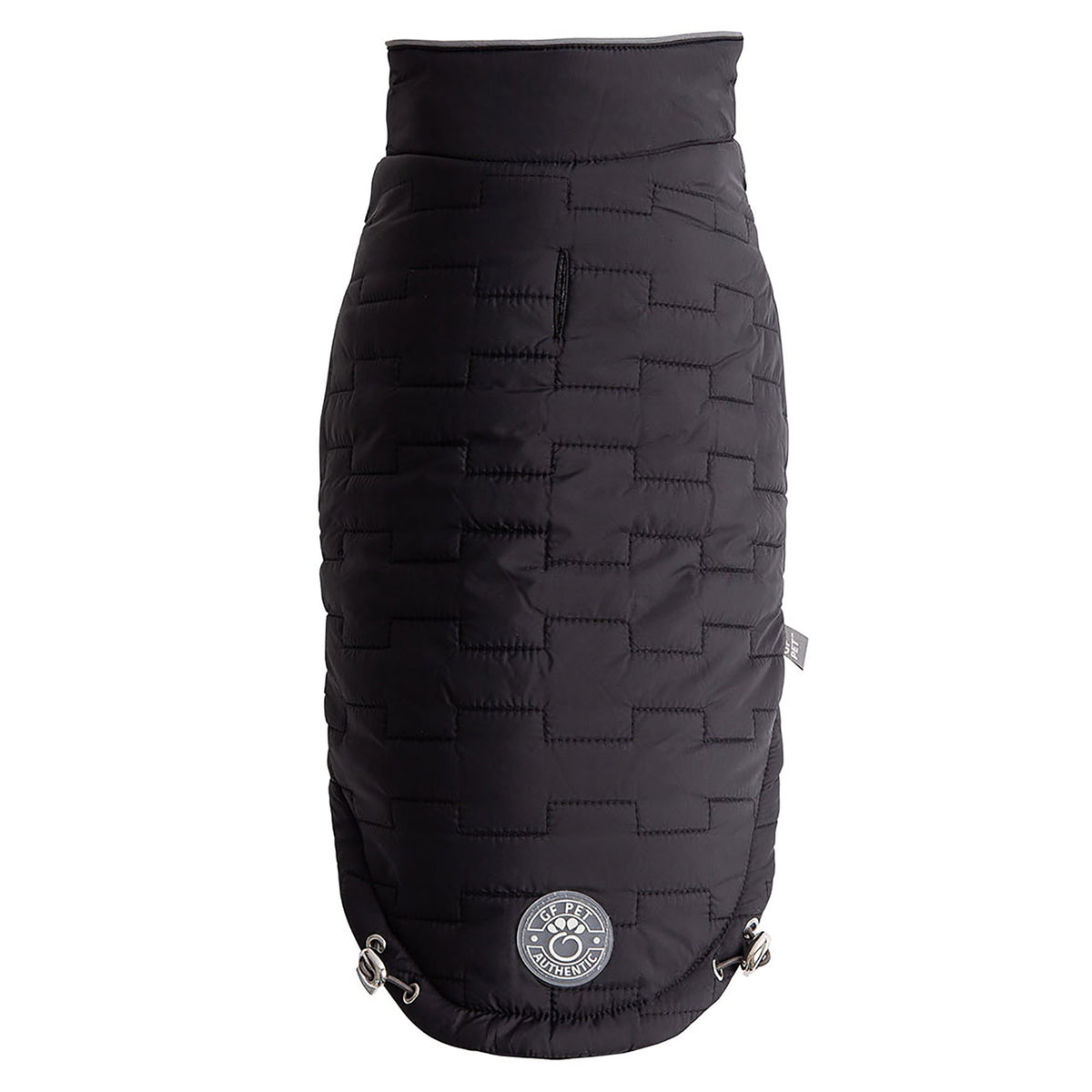 GF PET Reversible Chalet Dog Jacket - Black