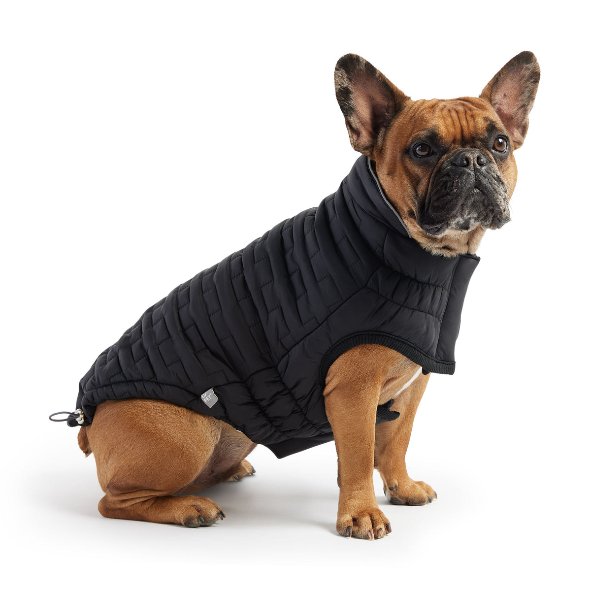 GF PET Reversible Chalet Dog Jacket - Black
