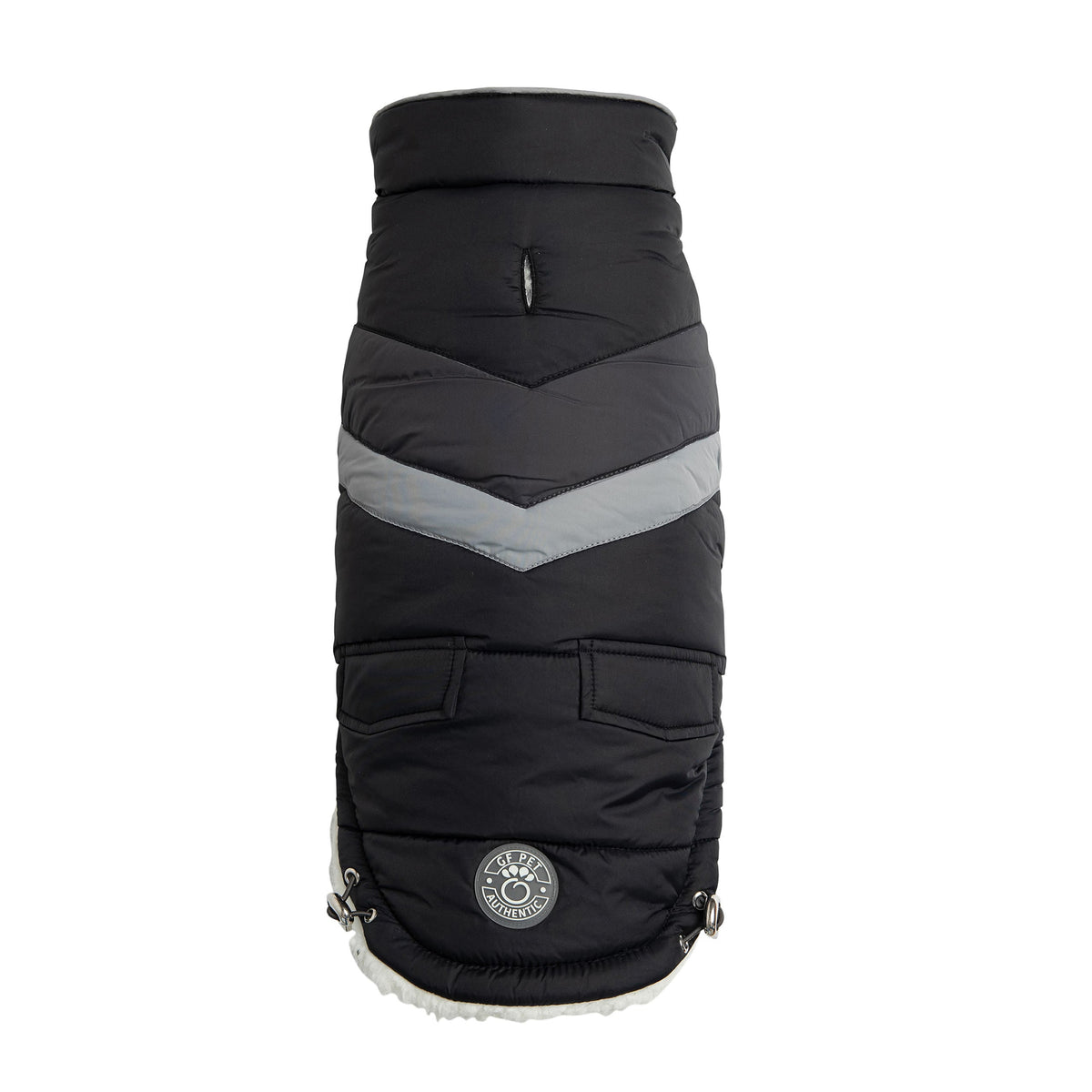 GF PET Alpine Dog Puffer Jacket - Black
