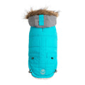 GF PET Winter Sailor Dog Parka - Aqua