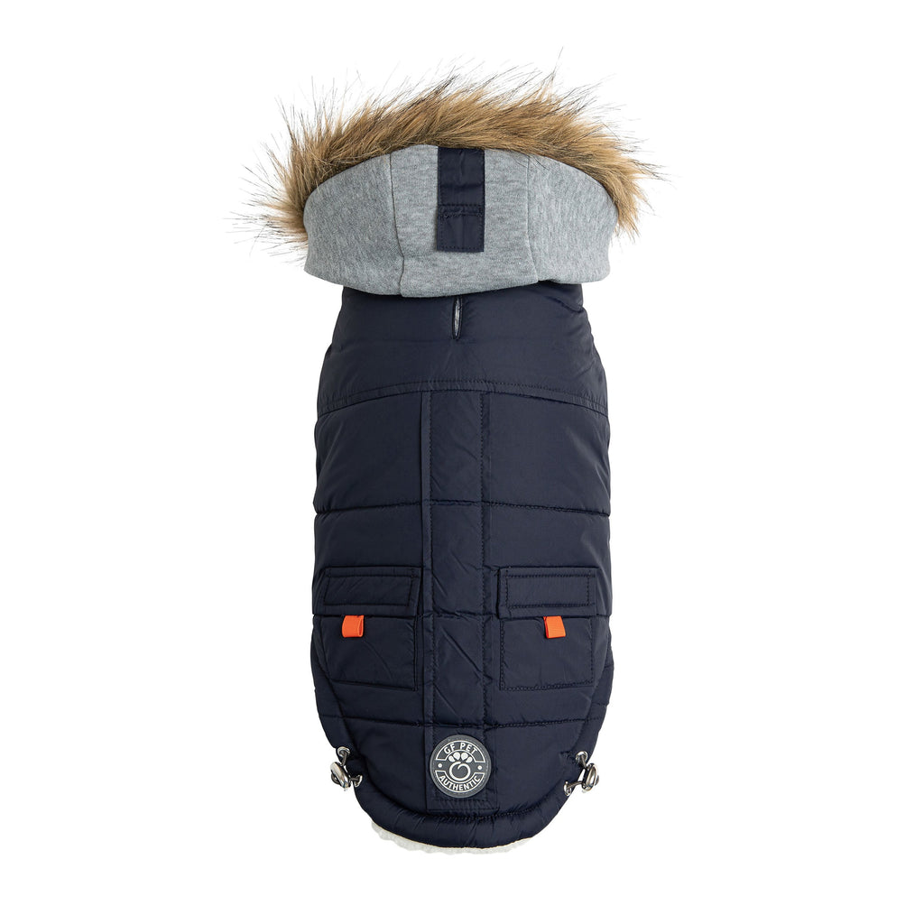GF PET Winter Sailor Dog Parka - Navy