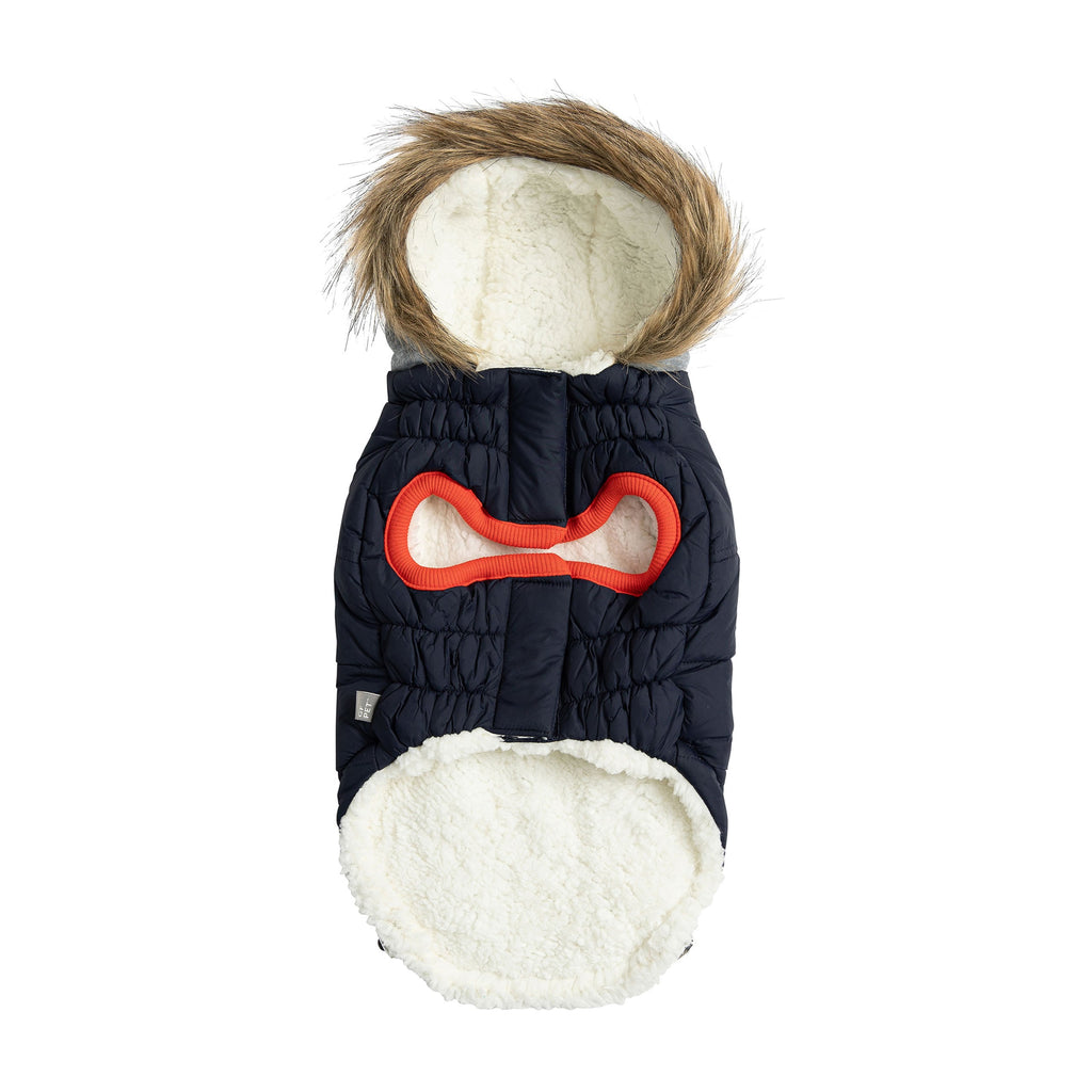 GF PET Winter Sailor Dog Parka - Navy