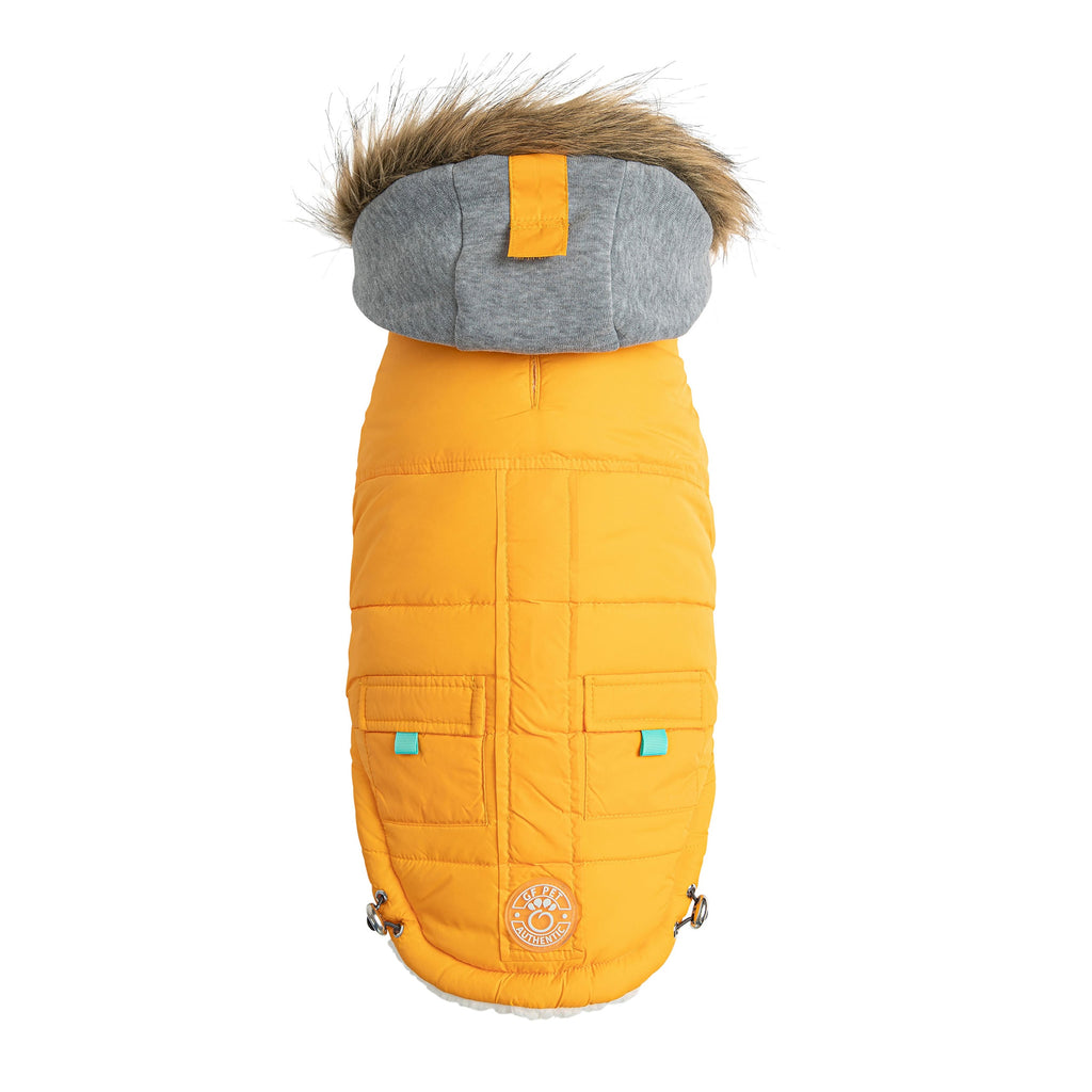 GF PET Winter Sailor Dog Parka - Yellow