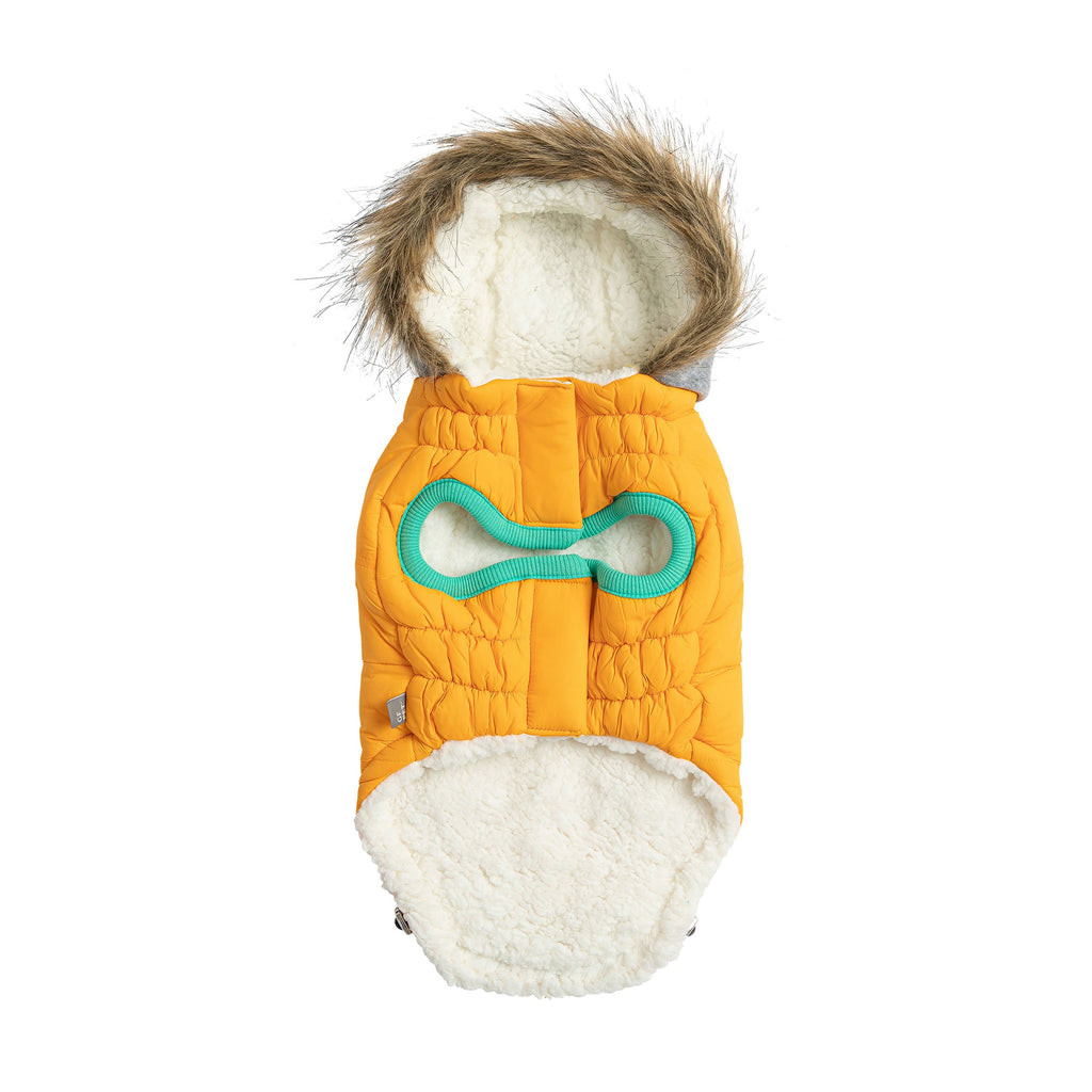GF PET Winter Sailor Dog Parka - Yellow