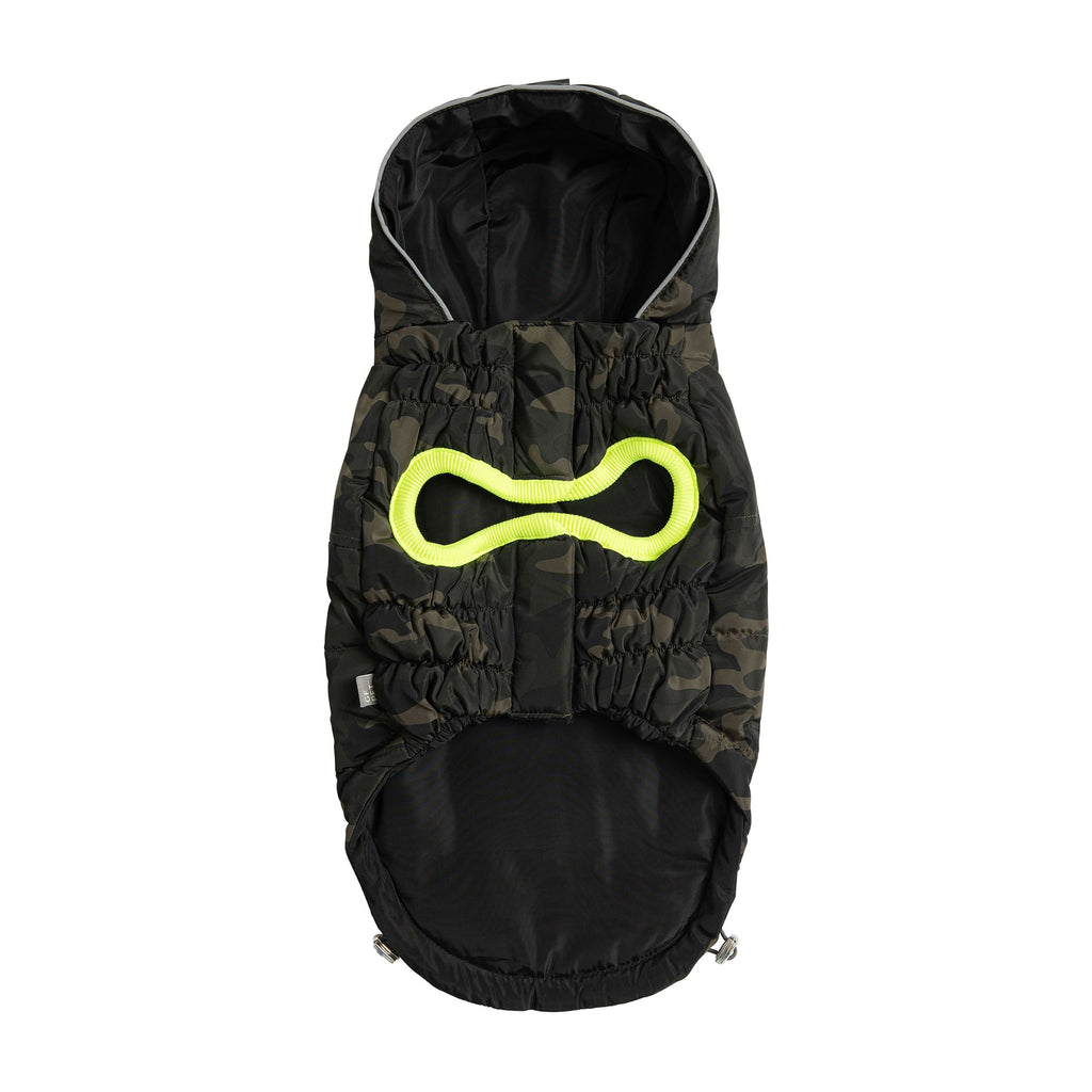 GF PET Recycled Dog Parka - Camouflage