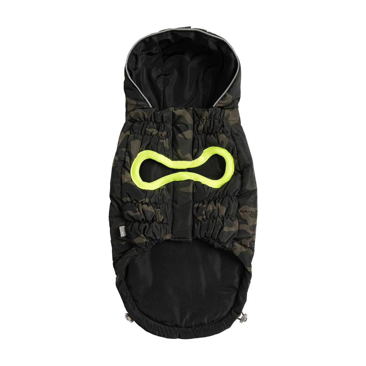 GF PET Recycled Dog Parka - Camouflage