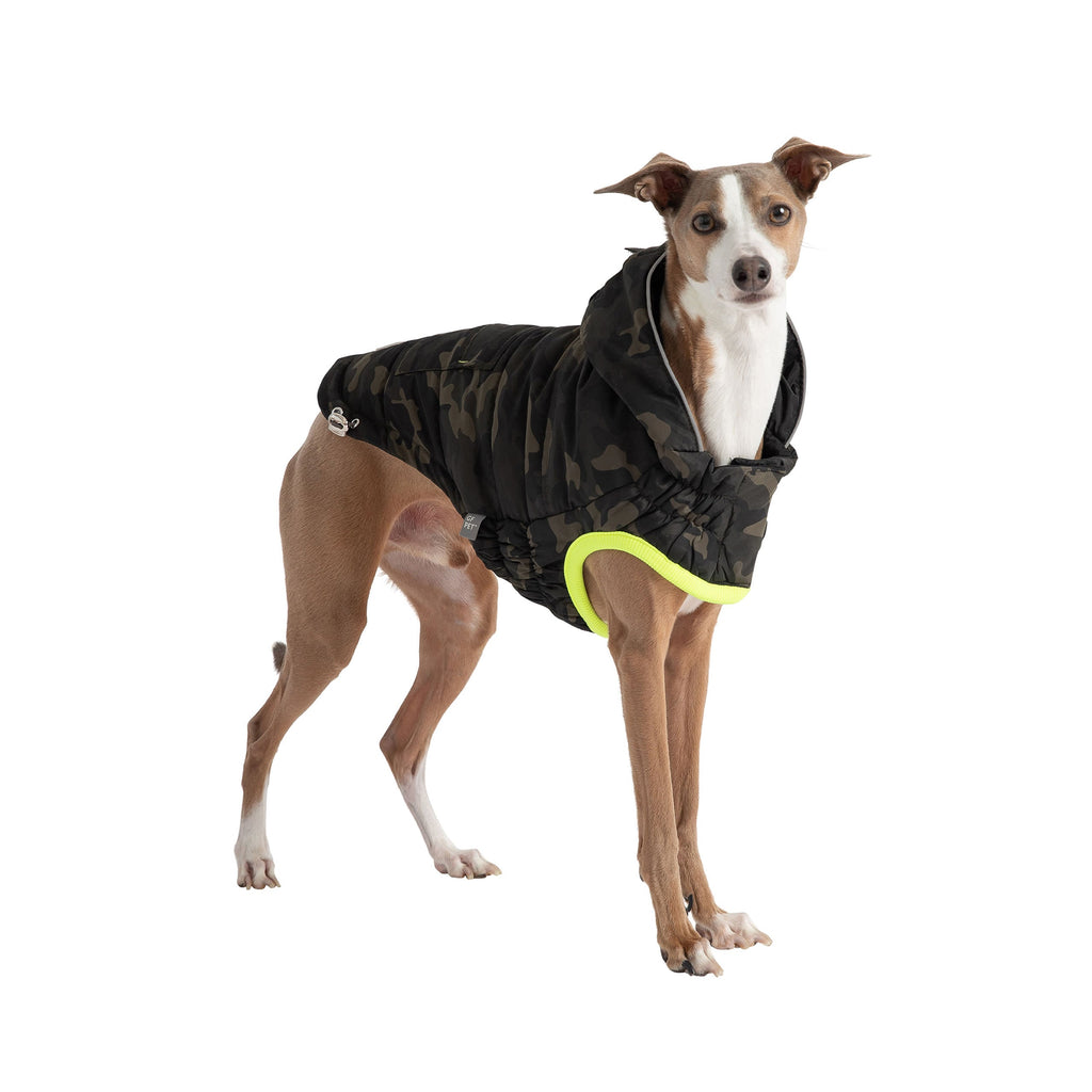 GF PET Recycled Dog Parka - Camouflage