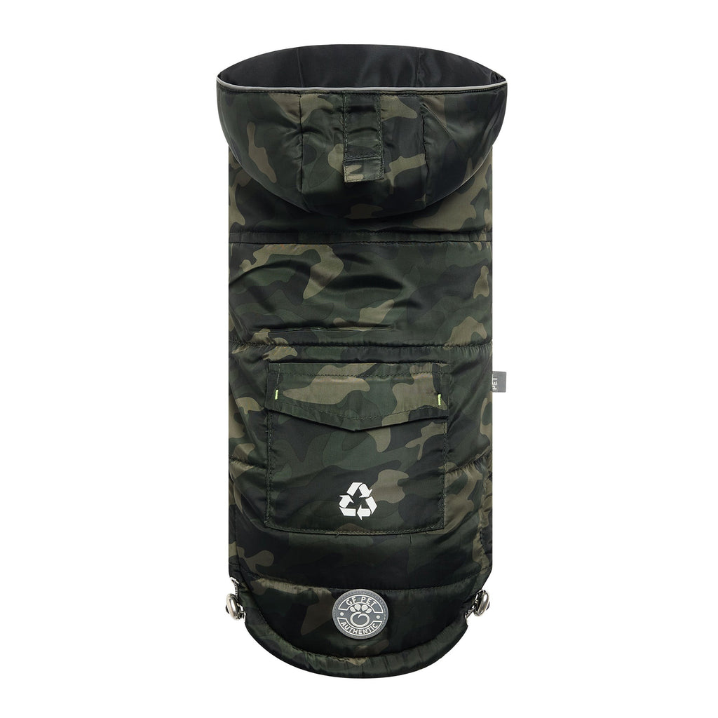 GF PET Recycled Dog Parka - Camouflage