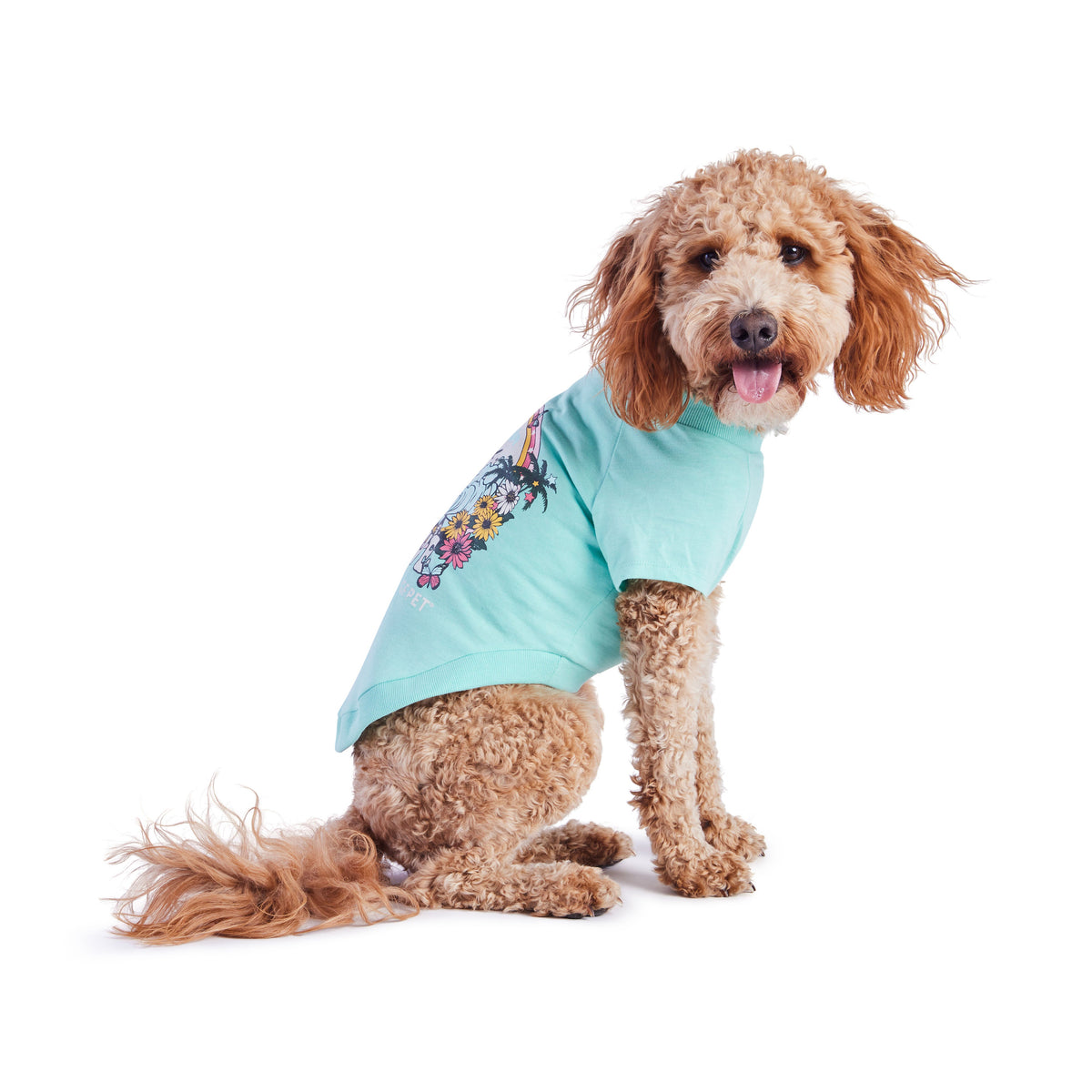 GF PET Graphic Dog T-Shirt