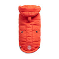 GF PET Puff Dog Parka - Orange