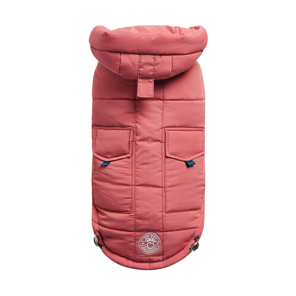 GF PET Puff Dog Parka - Pink