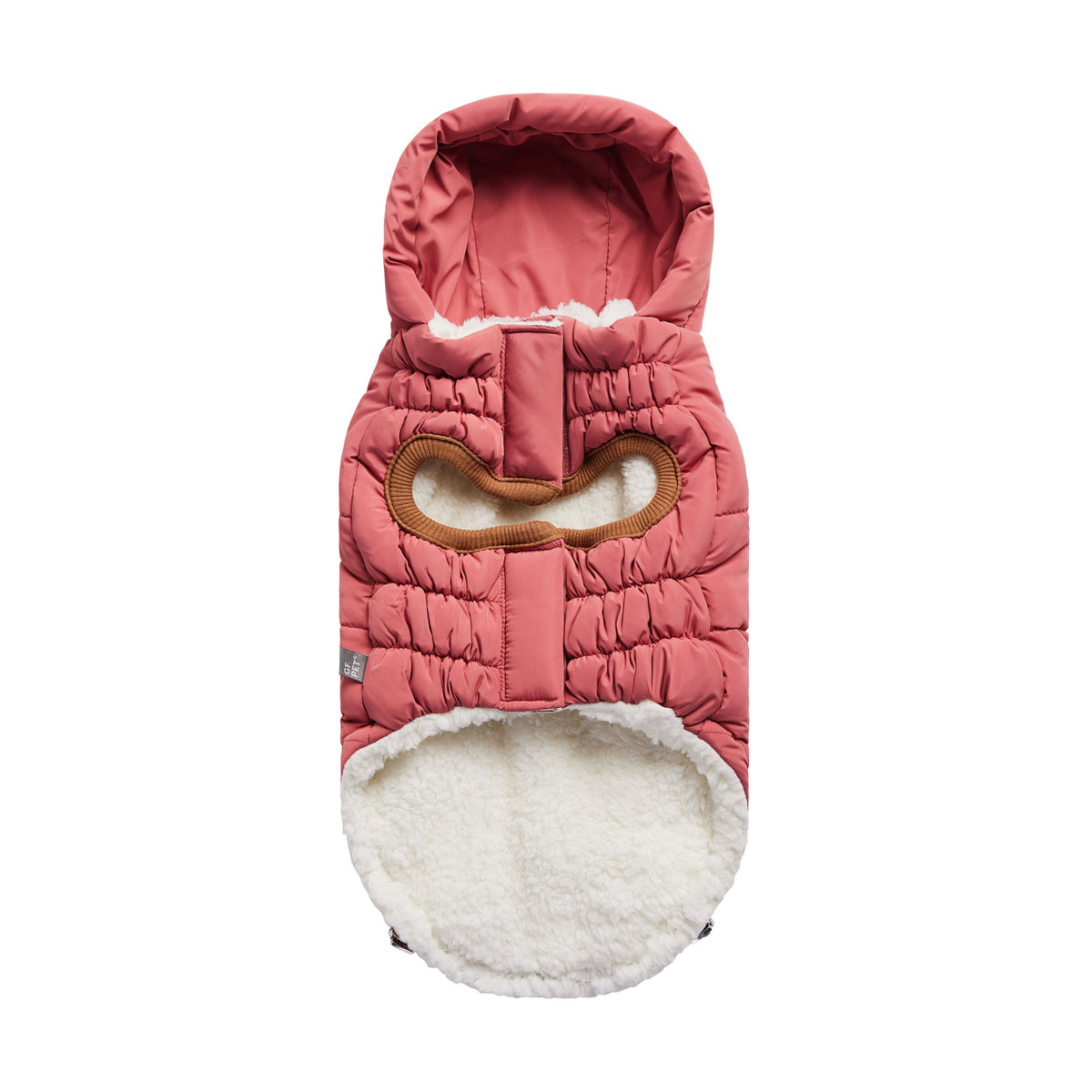 GF PET Puff Dog Parka - Pink
