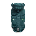 GF PET Puff Dog Parka - Teal