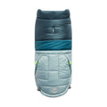GF PET Retro Dog Puffer Jacket - Light Blue
